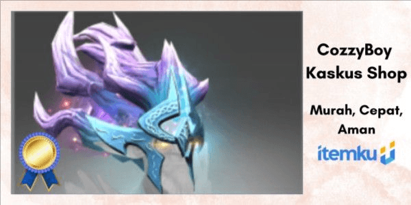 Gambar Product Tormented Crown (Immortal TI9 Leshrac)