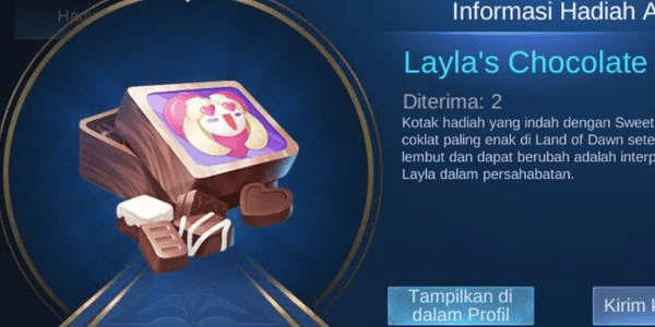 Gambar Product Layla's Chocolate