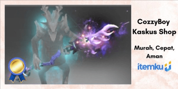 Gambar Product Inscribed Tormented Staff (Immortal Leshrac)