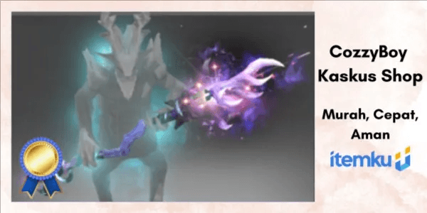Inscribed Tormented Staff (Immortal Leshrac)