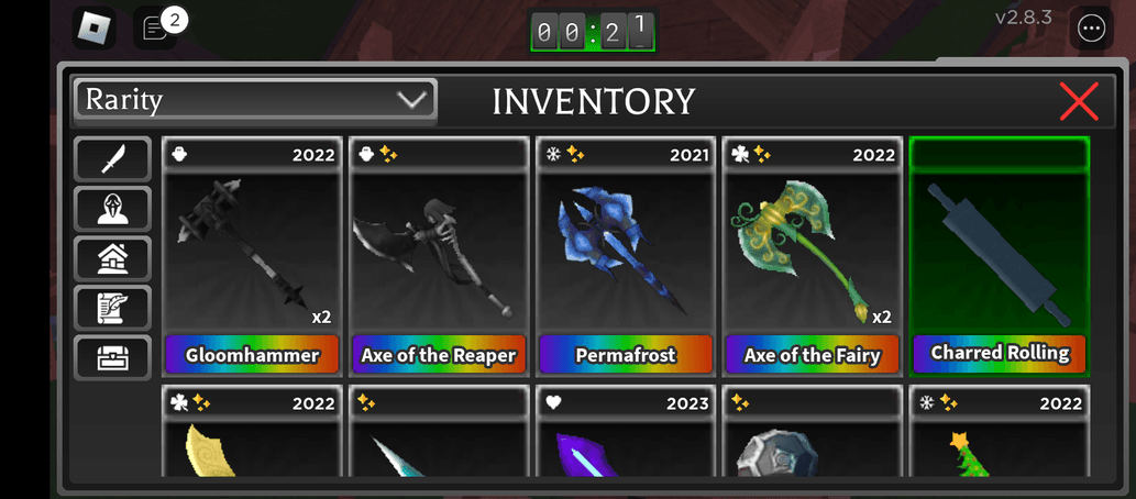 avatar SELL STK KNIFE