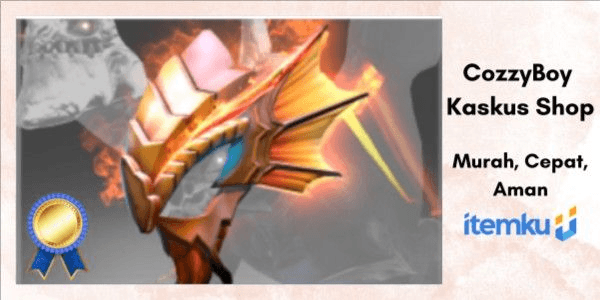 Gambar Product Pyrexaec Flux (Immortal TI8 Jakiro)