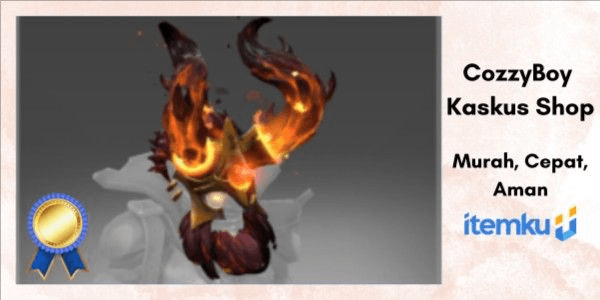 Gambar Product Horns of the Betrayer (Immortal TI9 Lion)