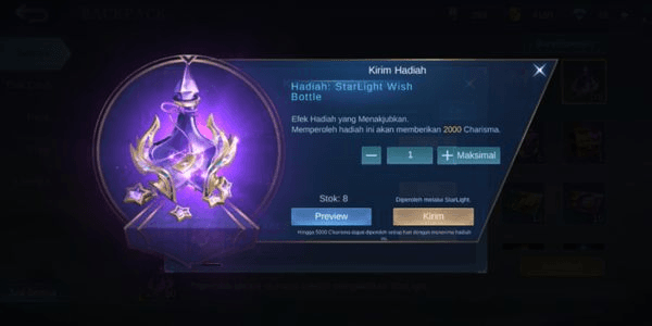 Gambar Product Starlight Wish Bottle