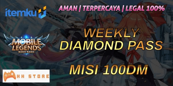 Gambar Product Weekly Diamond Pass