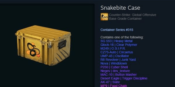 Gambar Product Snakebite Case