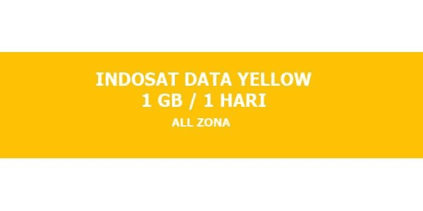 Gambar Product Yellow 1GB (1 Hari)