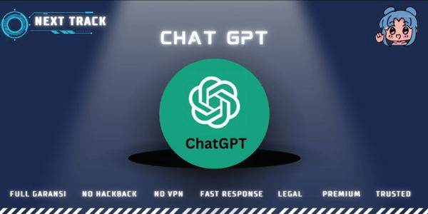 Gambar Product ChatGPT Plus Private Premium 1 Bulan