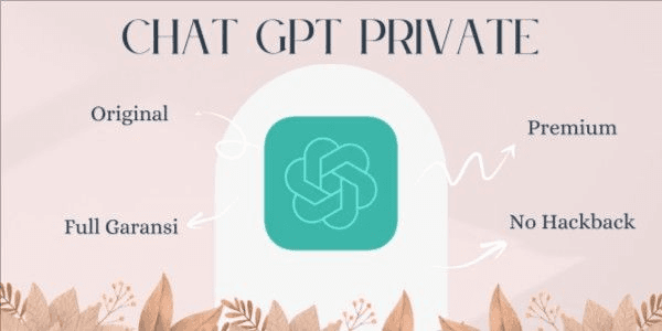 Gambar Product ChatGPT Plus Private Premium 1 Bulan