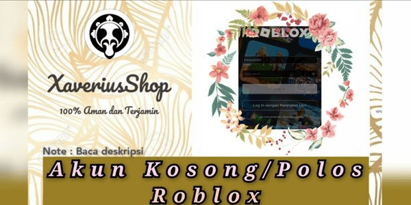 Gambar Product Akun Roblox Polos (Kosong)