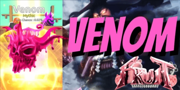 Fruit Battlegrounds Starter Account - Venom