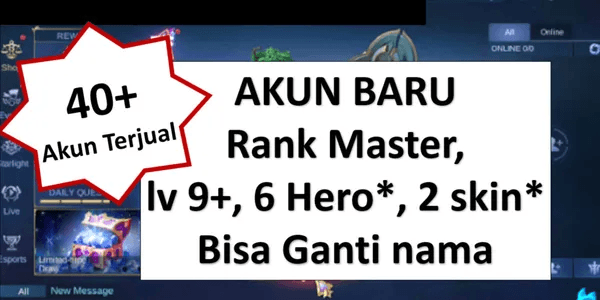 Cheap Quality Rank Master Account