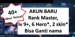 Cheap Quality Rank Master Account