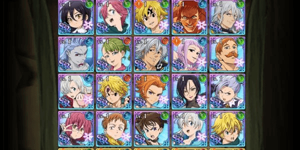 Gambar Product [ GLOBAL Starter ] Berserk Meliodas (2/6), The One Escanor, Loli Merlin