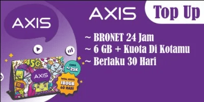 Paket BRONET Kuota 24 Jam 5 GB (30 Hari)