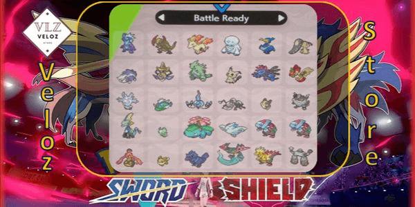 Gambar Product Shiny Pokemon Non Legendary - Pokemon Sword & Shield