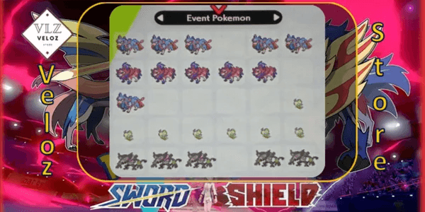 Pokemon Events - Pokemon Sword & Shield
