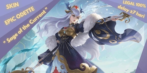 Gambar Product Sage of the Currents (Skin Project Create Odette)