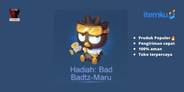 Gambar Product Bad Badtz Maru