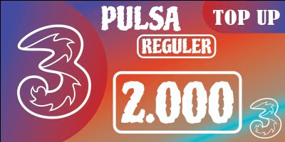 Gambar Product Pulsa 2000