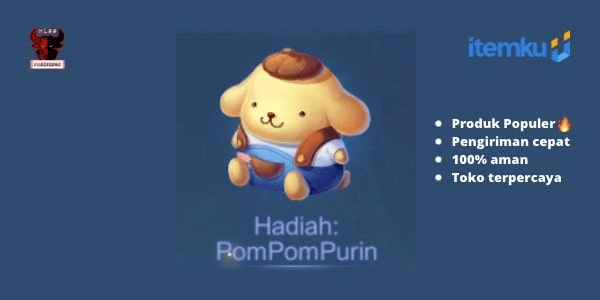 Gambar Product PomPomPurin