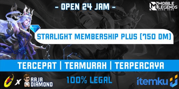 Gambar Product Starlight Membership Plus (750 Diamond)