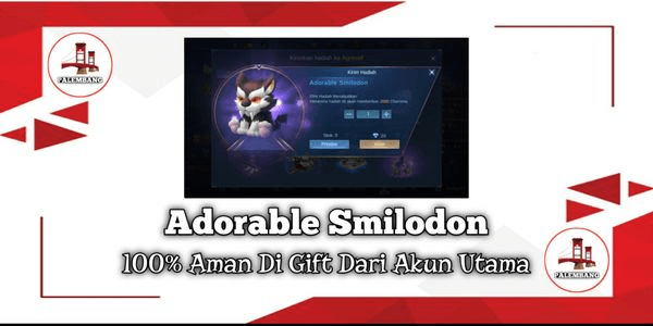 Gambar Product Adorable Smilodon