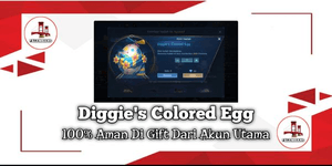 Diggie's Colored Egg