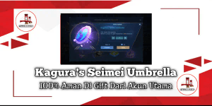 Kagura's Seimei Umbrella