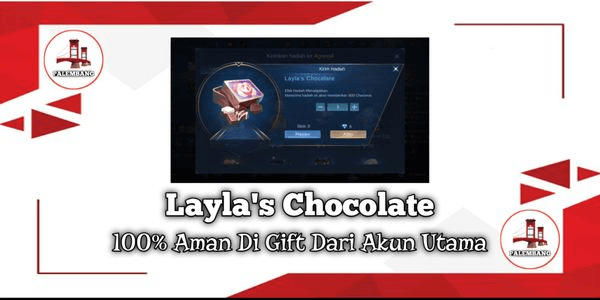Gambar Product Layla's Chocolate