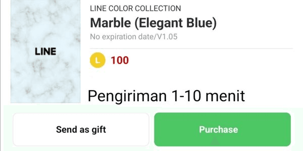 Gambar Product Gift theme line 100 coin
