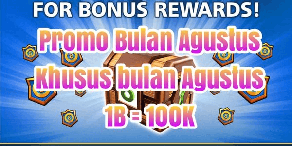 Gambar Product Akun polos koin 1B Murah banget