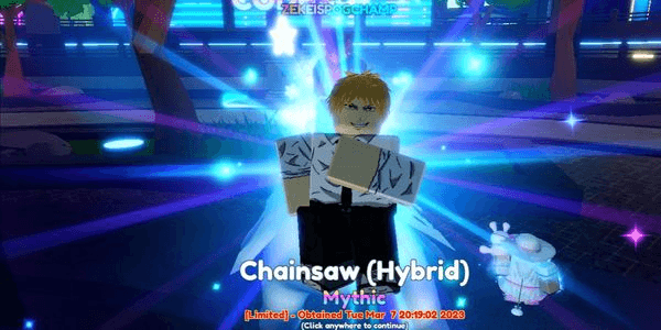 Chainsaw Hybrid - Anime Adventures