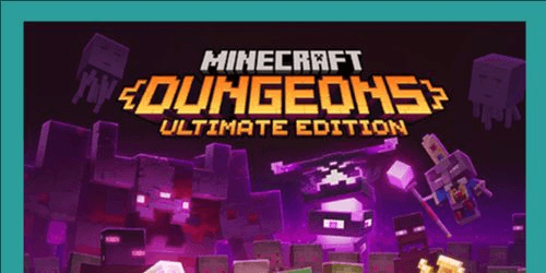 Gambar Product Minecraft Dungeons Ultimate Edition