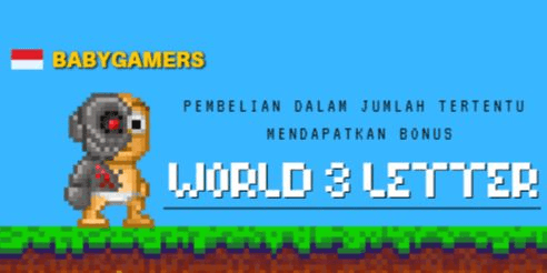 Gambar Product World 3 Letter