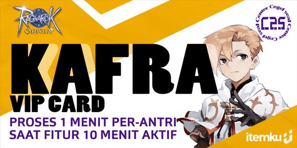 Gambar Product Kafra VIP Card (Link Razer)