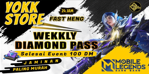 Gambar Product Weekly Diamond Pass