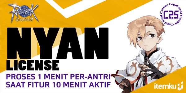 Gambar Product Nyan License (Link Razer)