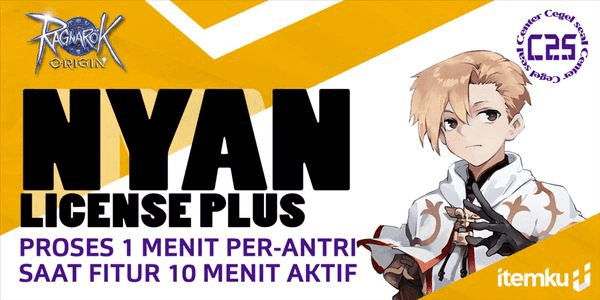 Gambar Product Nyan License Plus (Link Razer)