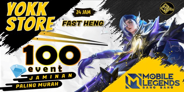 Gambar Product Event 100 Diamonds
