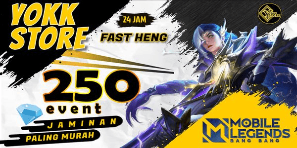 Gambar Product Event 250 Diamonds