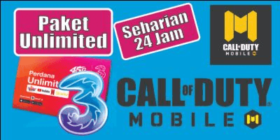 Gambar Product Unlimited Call of Duty Mobile (24 Jam)