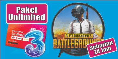 Gambar Product Unlimited PUBG (24 Jam)