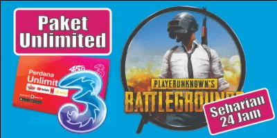 Unlimited PUBG (24 Jam)