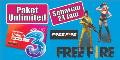 Gambar Product Unlimited FreeFire (24 Jam)
