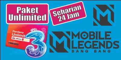 Unlimited Mobile Legend (24 Jam)