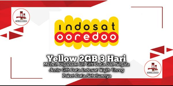 Gambar Product Yellow 2GB (3 Hari)