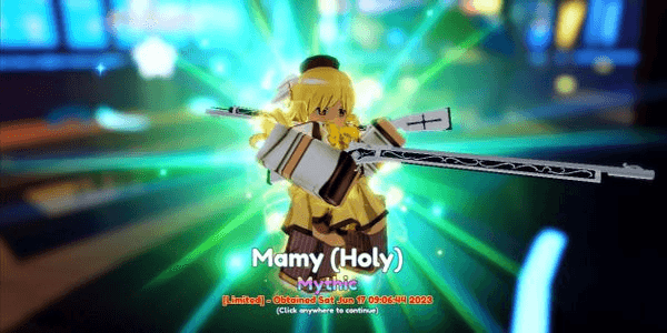 Gambar Product Mamy EVO Anime Adventure