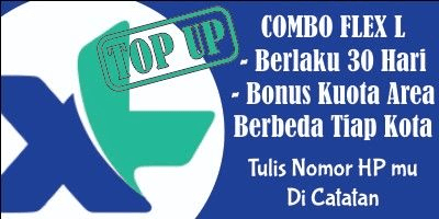 Gambar Product Data Combo Flex L 9GB (30Hari)