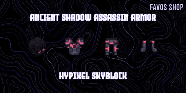 Gambar Product Ancient Shadow Assassin Armor Full Set